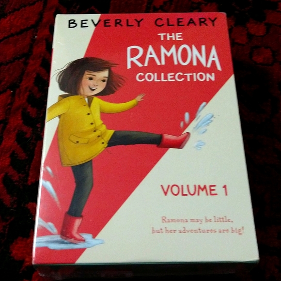Beverly Clearly The Romana Collection 4 Series Book Set - Picture 6 of 8